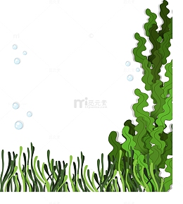 海草矢量图