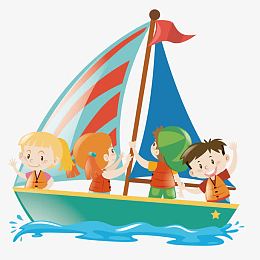 矢量扬帆起航