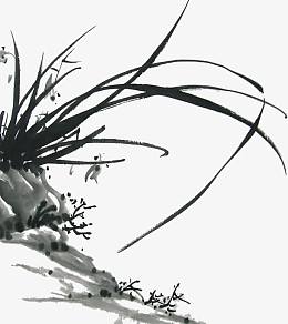 古风水墨画
