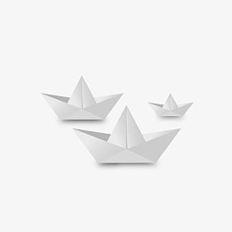 绿色现代网页装饰