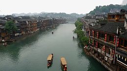 小船长廊张家界