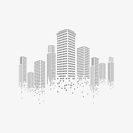 建筑剪影