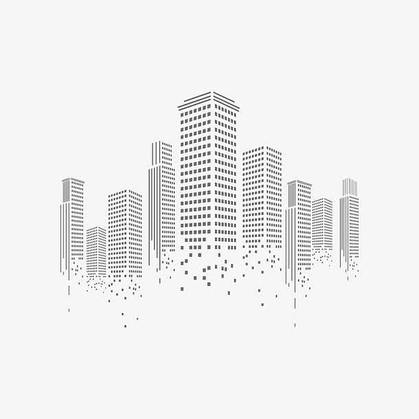 建筑剪影