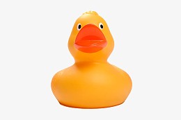 小黄鸭玩具