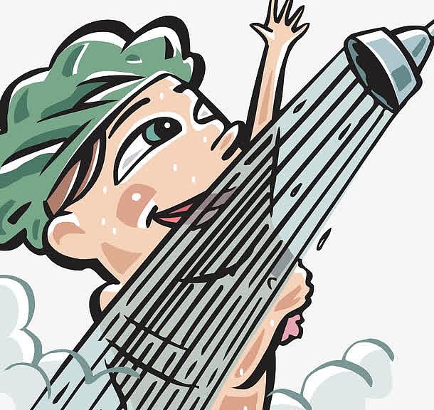 浴室洗澡