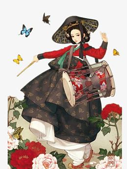 韩国古风美女