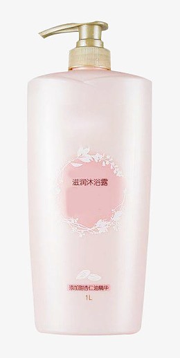 甜杏仁油精华滋润沐浴露
