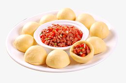 杂粮窝窝头小菜