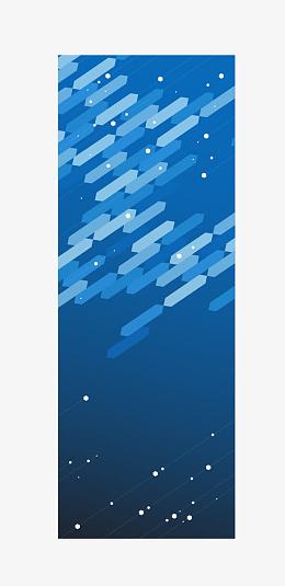 蓝色科技banner