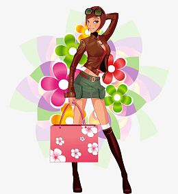 美女