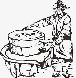 泡杂粮手绘卡通素材-泡杂粮png图片下载-觅元素