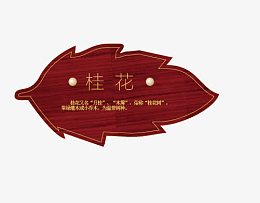 公园绿化提示牌