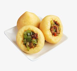 杂粮窝窝头