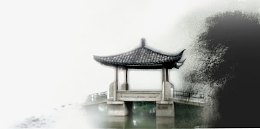 中国风园林亭子