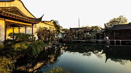 中国苏州园林风景
