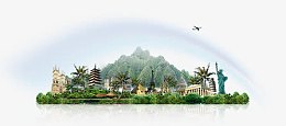 h5素材风景区