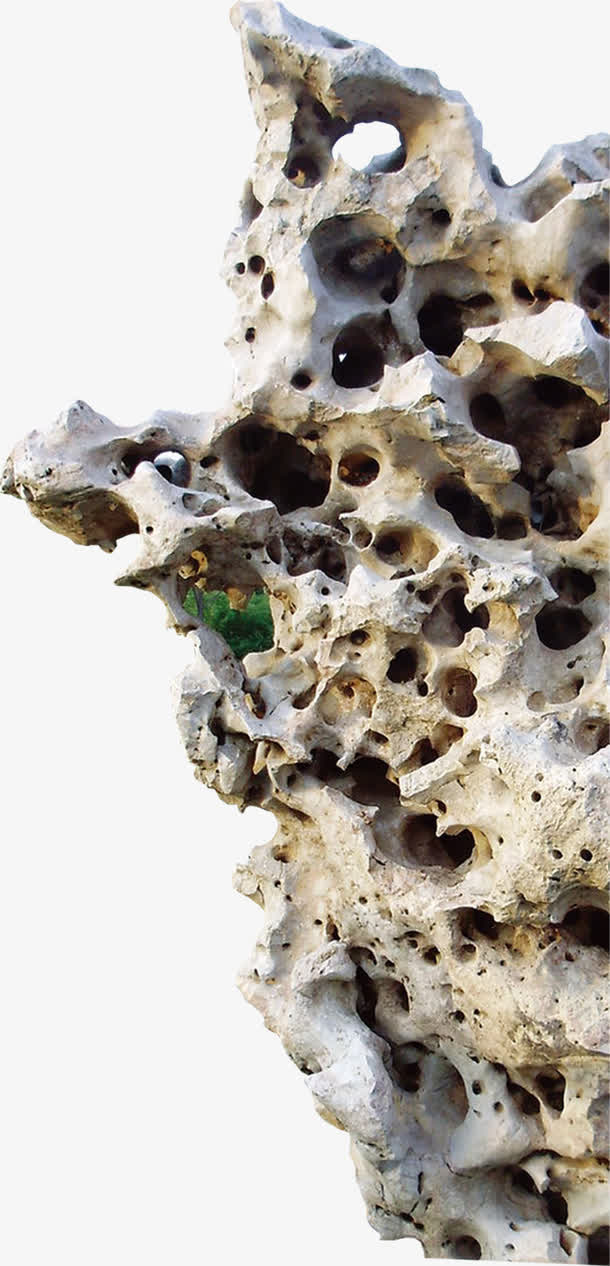 假山实物免抠素材