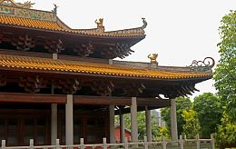 孔庙建筑摄影