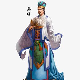 诸葛亮雕塑