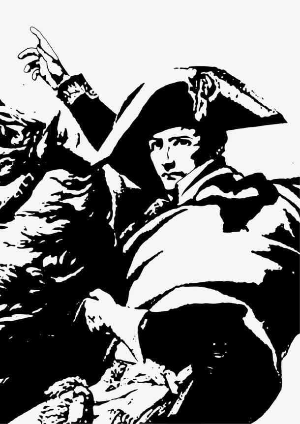 人物剪影简笔画