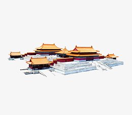 紫禁城的3d图