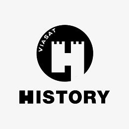 viasat公司历史黑色的Tv-channel-icons