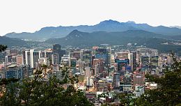 韩国首尔南山公园