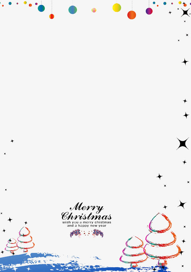 圣诞节贺卡背景图