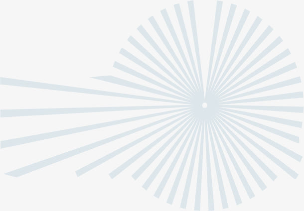 卡通放射线条创意免抠素材免费下载_觅元素51yuansu.com