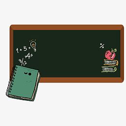 矢量素材图案开讲啦上课