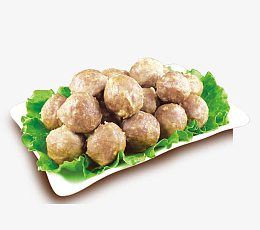 手打牛肉丸