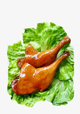 两个鸡腿