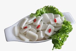年糕火锅菜品