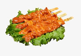 盘子中的骨肉相连素材图片