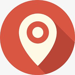 销位置地图图标