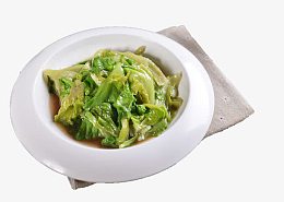 传统虾酱塘生菜