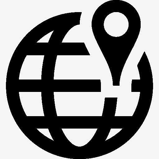 全世界的地图位置图标
