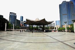 成都广场建筑