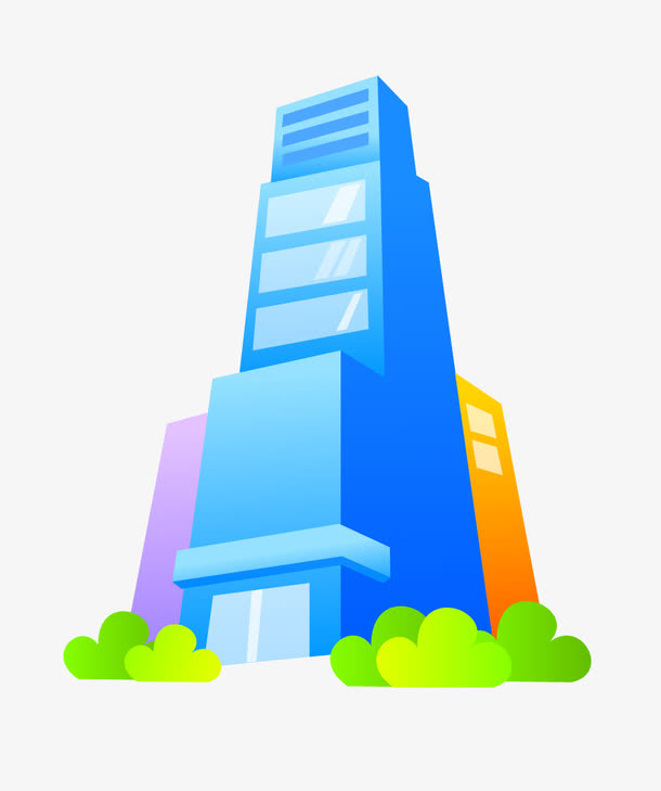 矢量建筑素材免费下载_觅元素