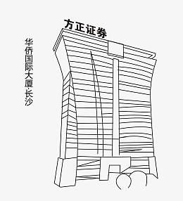 华侨国际大厦 长沙