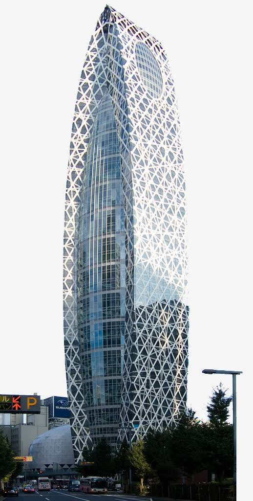 mode学园虫茧大厦