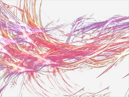 动感华丽粒子光效