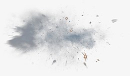 爆炸粒子PNG图片