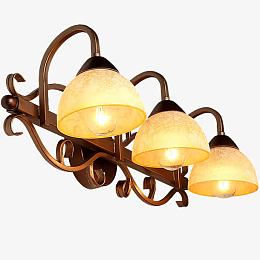 欧式美式镜前灯