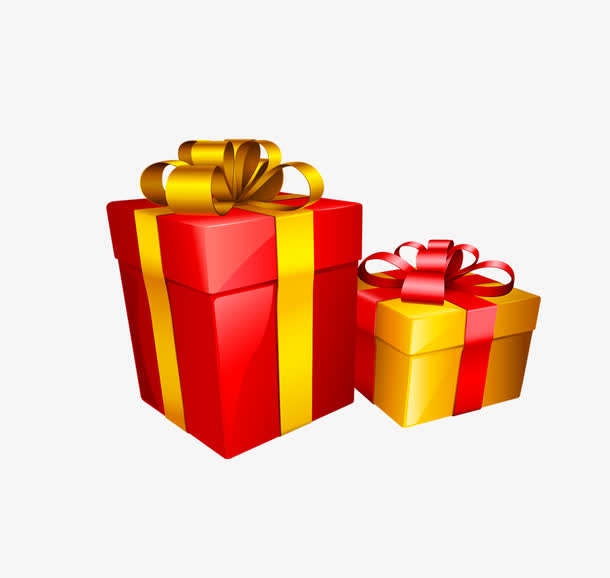 礼品礼盒礼物免抠素材免费下载_觅元素51yuansu.com