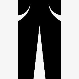 衣服裤子图标