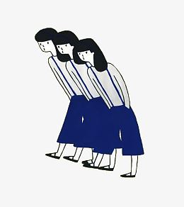 三个女生