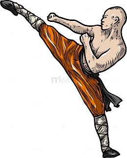 练武的和尚