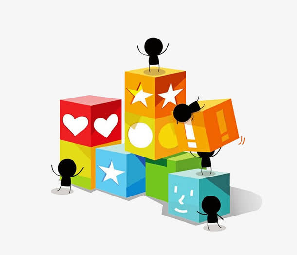 关键词 : 积木,小人,玩具,卡通