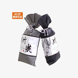 竹碳包图片